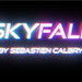 SKY FALL RED - Sebastien Calbry