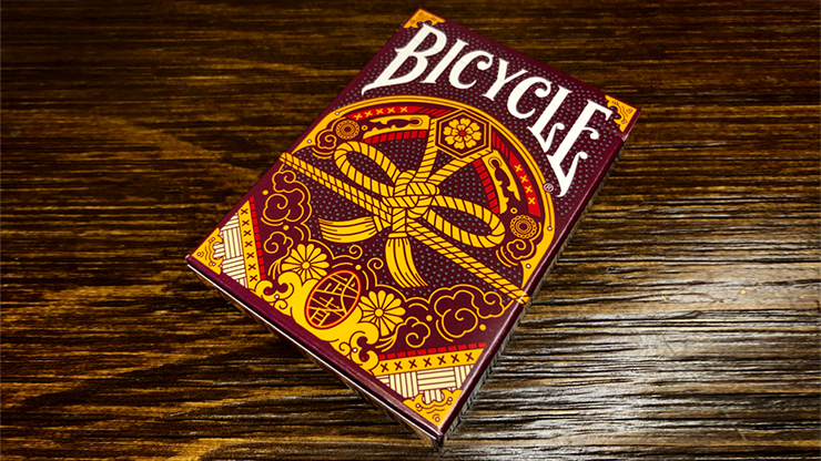 Bicycle Musha - Cartas Bicycle - Card Experiment