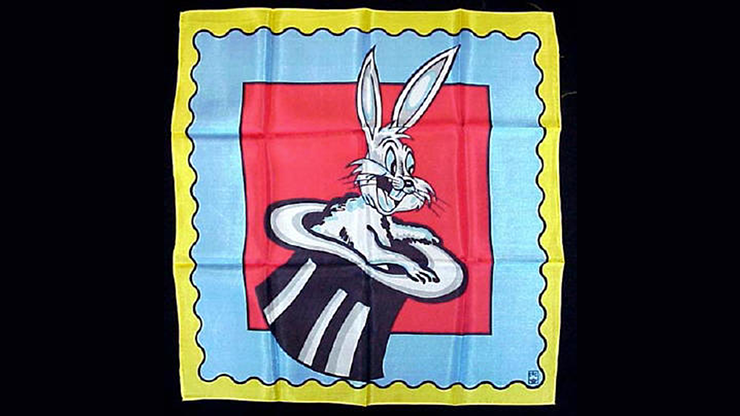 Rice Picture Silk 18 (Rabbit in Hat) - Silk King Studios