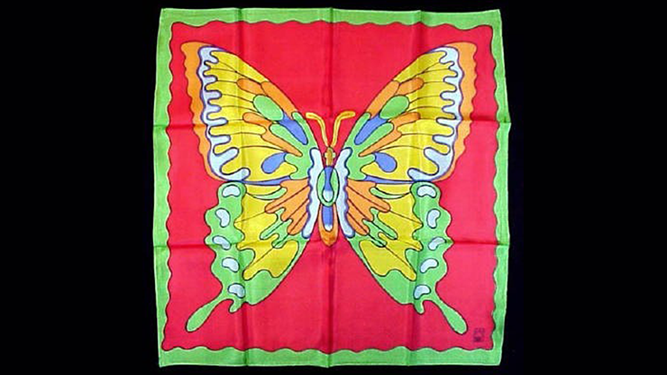 Rice Picture Silk 18 (Butterfly) - Silk King Studios