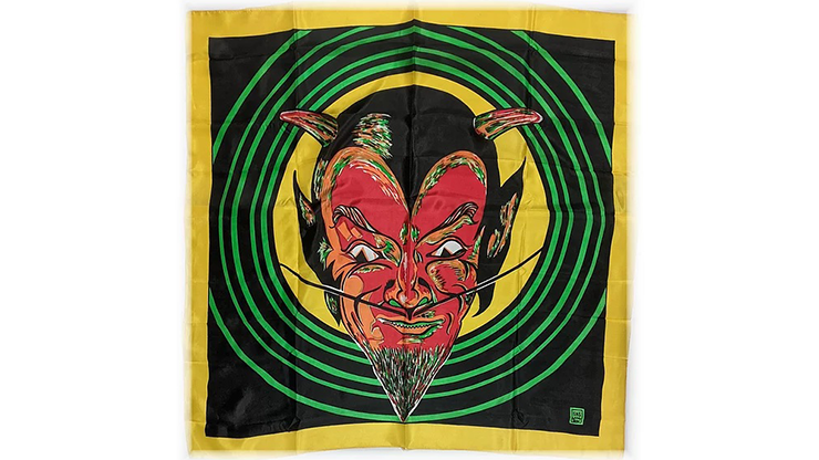 Rice Picture Silk 18 (Devil) - Silk King Studios