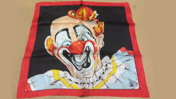 Rice Picture Silk 18 (Circus Clown) - Silk King Studios