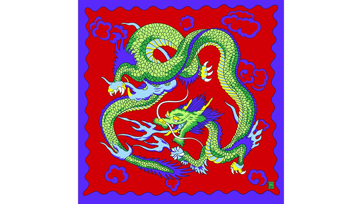 Rice Picture Silk 18 (Imperial Dragon) - Silk King Studios