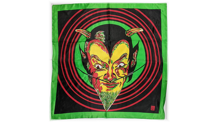 Rice Picture Silk 27 (Devil) - Silk King Studios