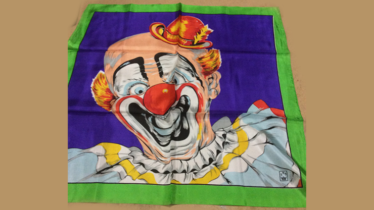 Rice Picture Silk 27 (Circus Clown) - Silk King Studios