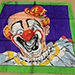 Rice Picture Silk 27 (Circus Clown) - Silk King Studios
