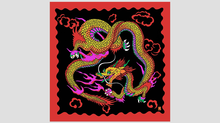 Rice Picture Silk 36 (Imperial Dragon) - Silk King Studios