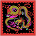 Rice Picture Silk 36 (Imperial Dragon) - Silk King Studios