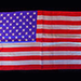 Rice Silk 12 x 18 (American Flag) - Silk King Studios