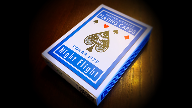 Night Flight Marked Playing Cards - Steve Dela