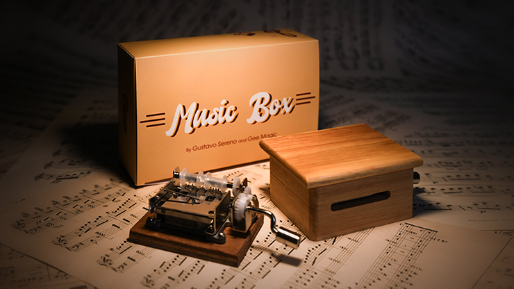 MUSIC BOX Premium (Gimmicks and Online Instruction) - Gee Magic