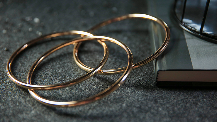 4 Linking Rings (Gold) - TCC