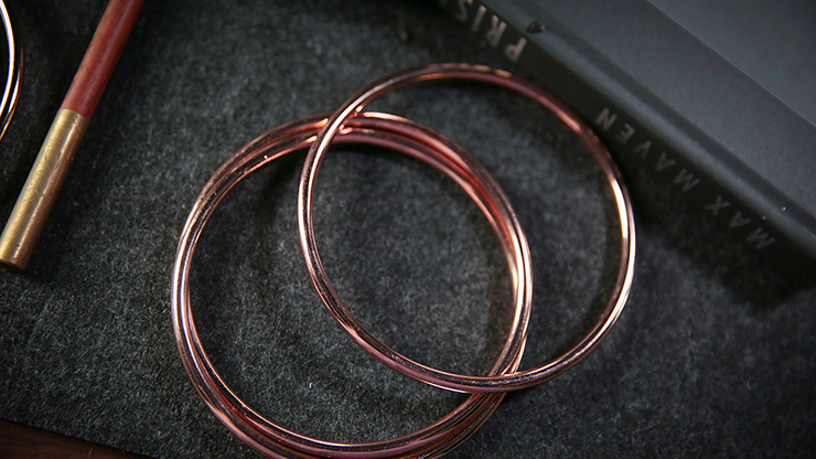 4 Linking Rings (Rose) - TCC