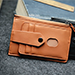 The Edge Wallet (Tan) - TCC