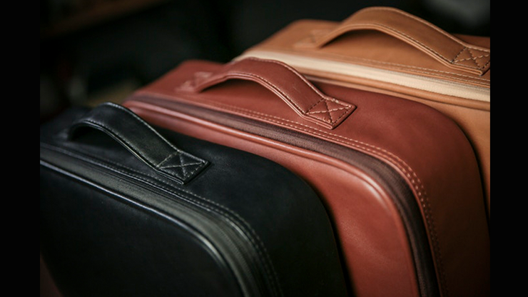 Luxury CloseUp Bag (Dark Brown) - TCC