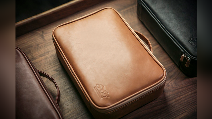 Luxury CloseUp Bag (Camel Brown) - TCC