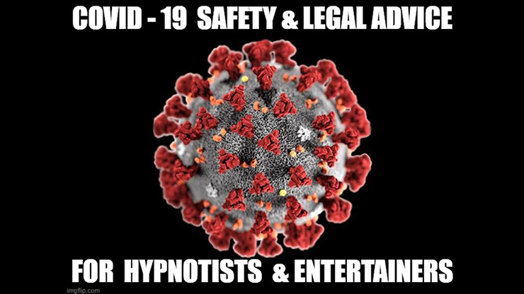 CORONAVIRUS SAFETY FOR STAGE-HYPNOTISTS, MAGICIANS & MENTALISTS by Jonathan Royle, Stuart Harrizon Cassels, Rich Guzzi & Stuart Gavin Mixed Media DOWNLOAD