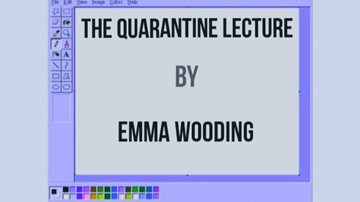 The Quarantine Lecture - Emma Wooding ebook DOWNLOAD