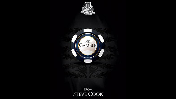 Gamble (Gimmick and Online Instructions) - Steve Cook & Kaymar Magic