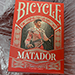 Bicycle Matador (Red) Playing Cards