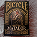 Bicycle Matador (Black) Playing Cards