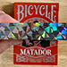 Bicycle Matador (Red Gilded) Playing Cards