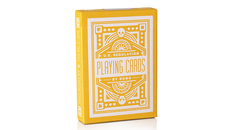DKNY (Yellow Wheel) Playing Cards - Art of Play