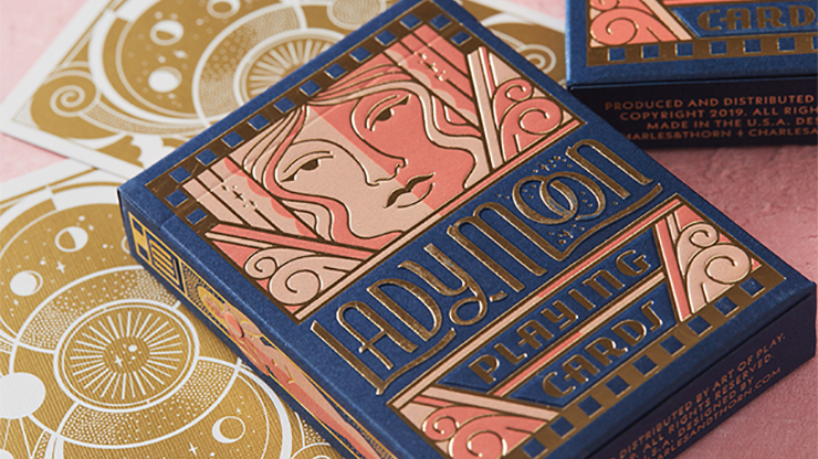 Lady Moon Playing Cards - Art of Play