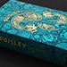 Paisley Royals (Teal) Playing Cards - Dutch Card House Company