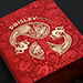 Paisley Royals (Red) Playing Cards - Dutch Card House Company
