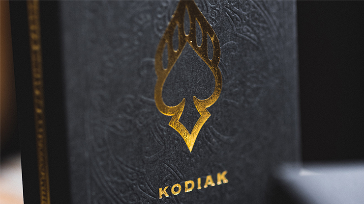 Kodiak Playing Cards - - Jody Eklund