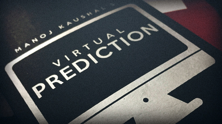 VIRTUAL PREDICTION (Gimmick and Online Instructions) - Manoj Kaushal