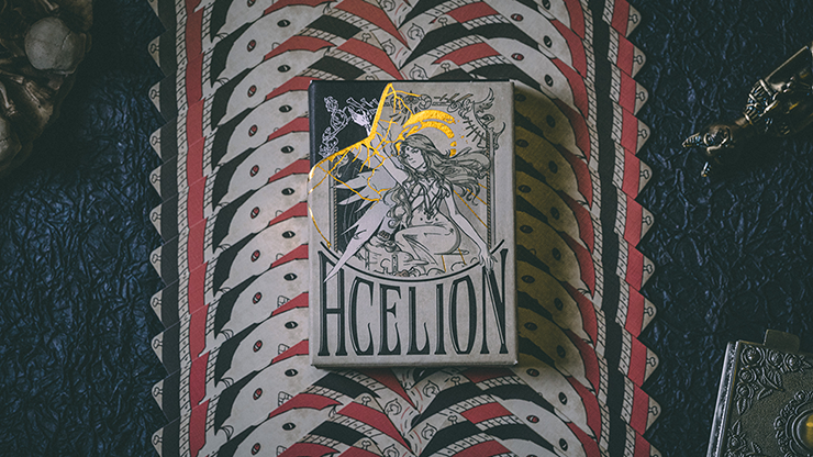 Under the Skin (Mono Edition) Playing Cards - Acelion