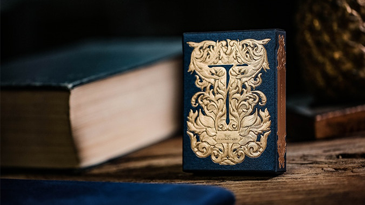 Luxury Sword T (Blue) Playing Cards - TCC