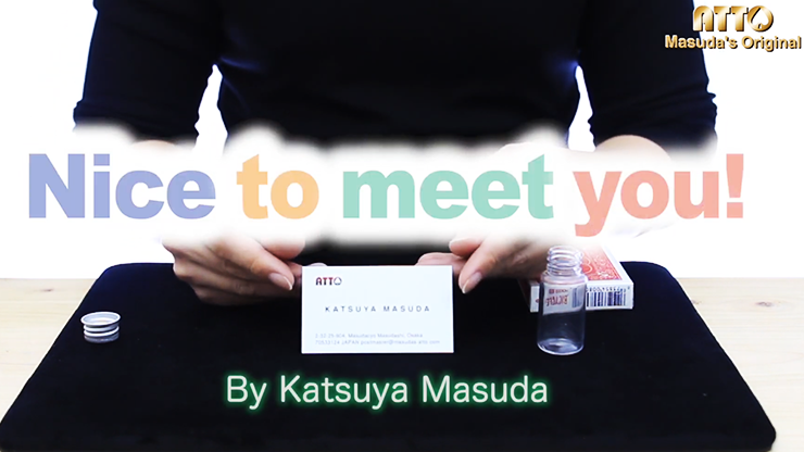 Nice to meet you! - Masuda Magic