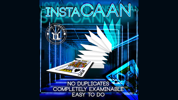 instaCAAN BLUE (Gimmicks and Online Instruction) - Joel Dickenson