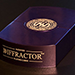 Vegas Diffractor Ultraviolet (Metal) Playing Cards