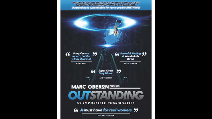 OUTSTANDING - Marc Oberon