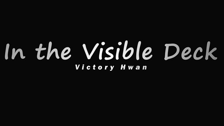 In the Visible Deck RED (Gimmicks and Online Instruction - Victory Hwan