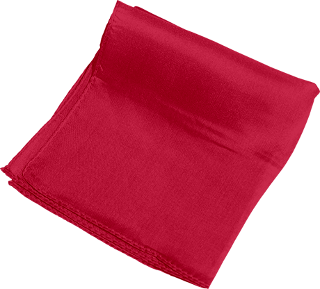 Silks 15 inch Single (Red) Magic - Gosh