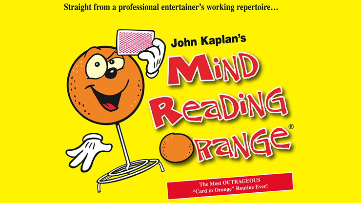 The Mind Reading Orange - John Kaplan video DOWNLOAD