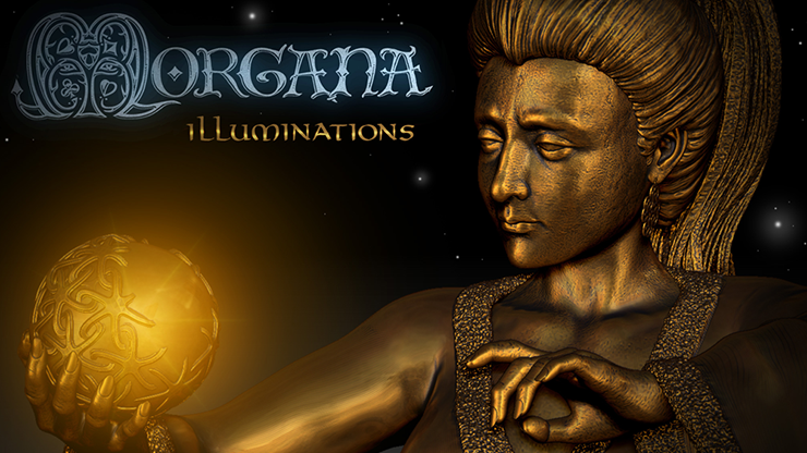 MORGANA Illuminations Playing Cards - Art Playing Cards