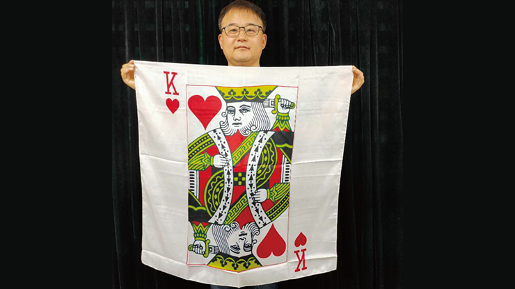 King Card Silk 36 - JL Magic