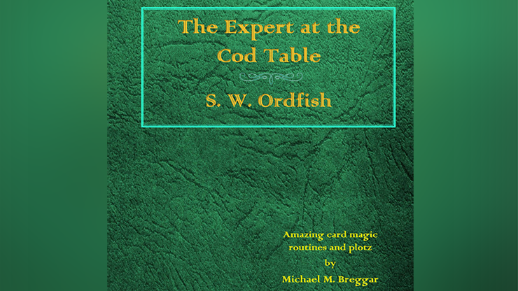 The Expert at the Cod Table - Michael Breggar Mixed Media DOWNLOAD