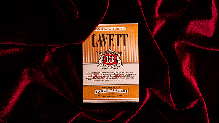 No.13 Table Players Vol. 4 (Cavett) Playing Cards - Kings Wild Project