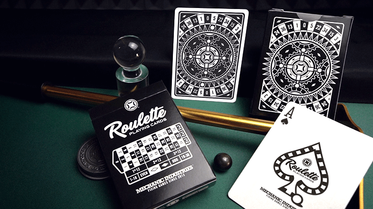 Roulette Playing Cards - Mechanic Industries