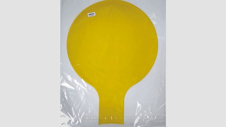 Entering Balloon YELLOW (160cm  80inches) - JL Magic