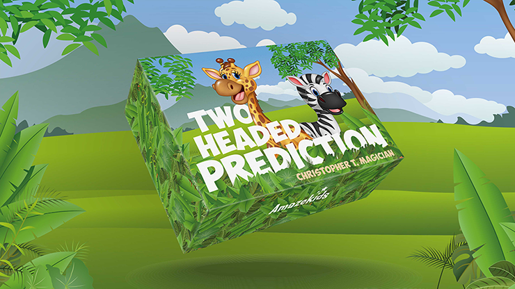 TwoHeaded Prediction (Gimmicks and Online Instructions) - Christopher T. Magician