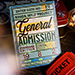 General Admission Playing Cards - Kings Wild Project inc.