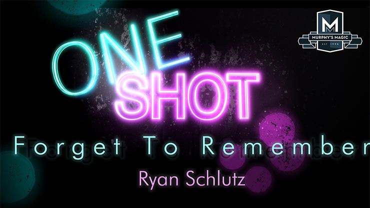 MMS ONE SHOT  Forget to Remember - Ryan Schlutz video DOWNLOAD